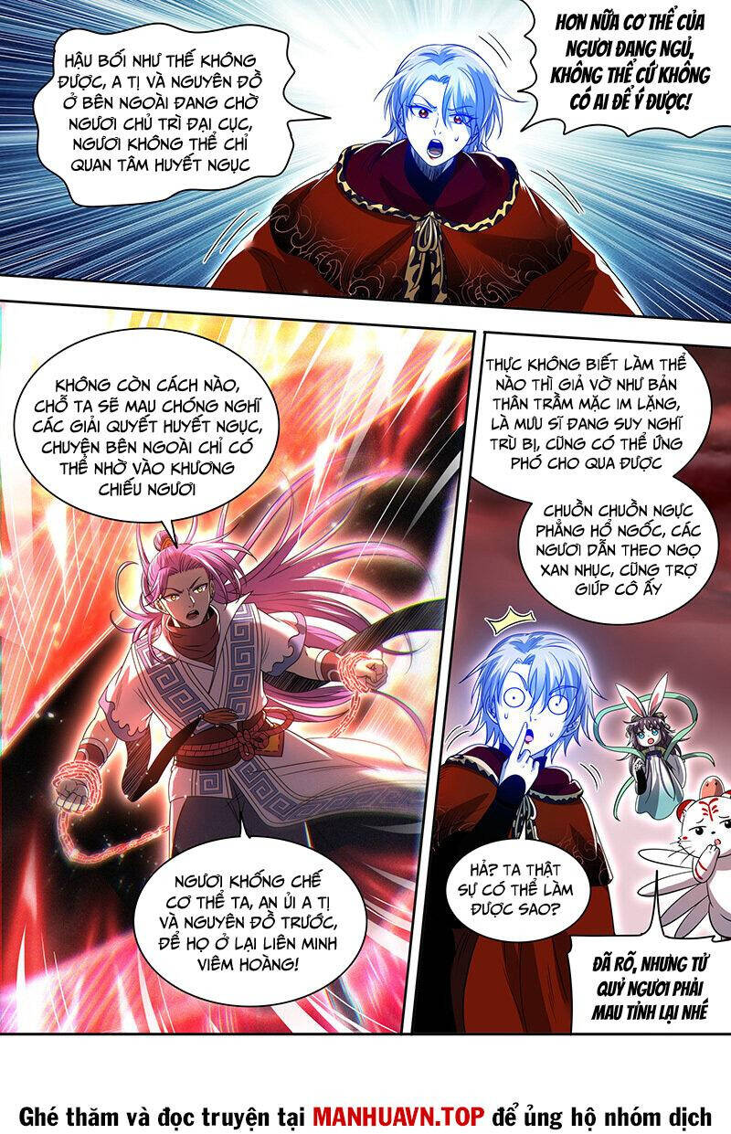 Ngự Linh Thế Giới Chap 828 - Next Chap 829