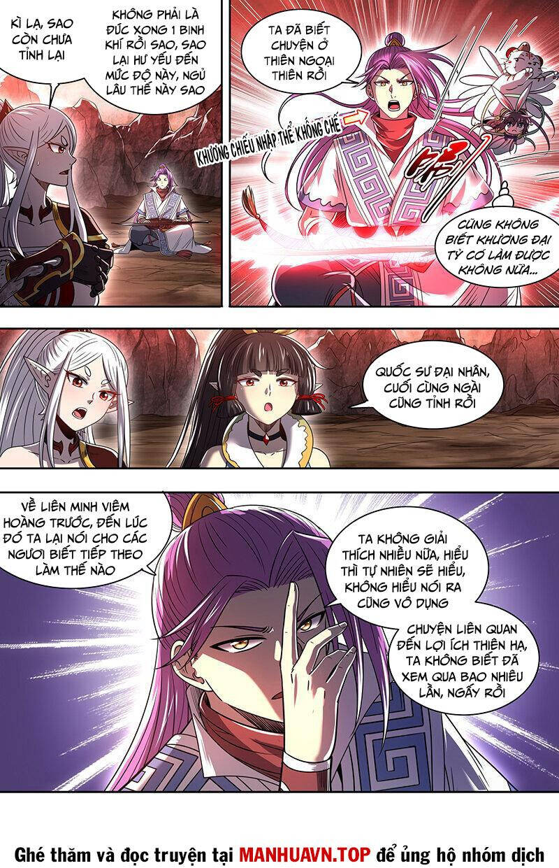 Ngự Linh Thế Giới Chap 828 - Next Chap 829