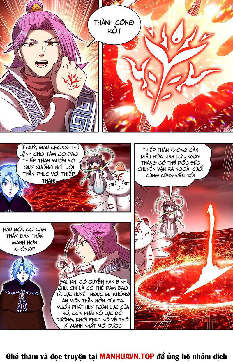 Ngự Linh Thế Giới Chap 828 - Next Chap 829