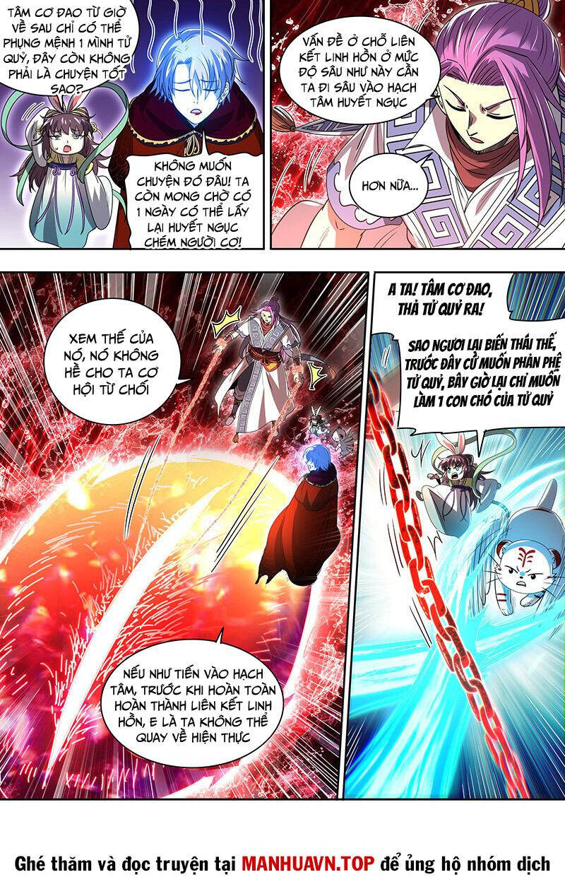 Ngự Linh Thế Giới Chap 828 - Next Chap 829