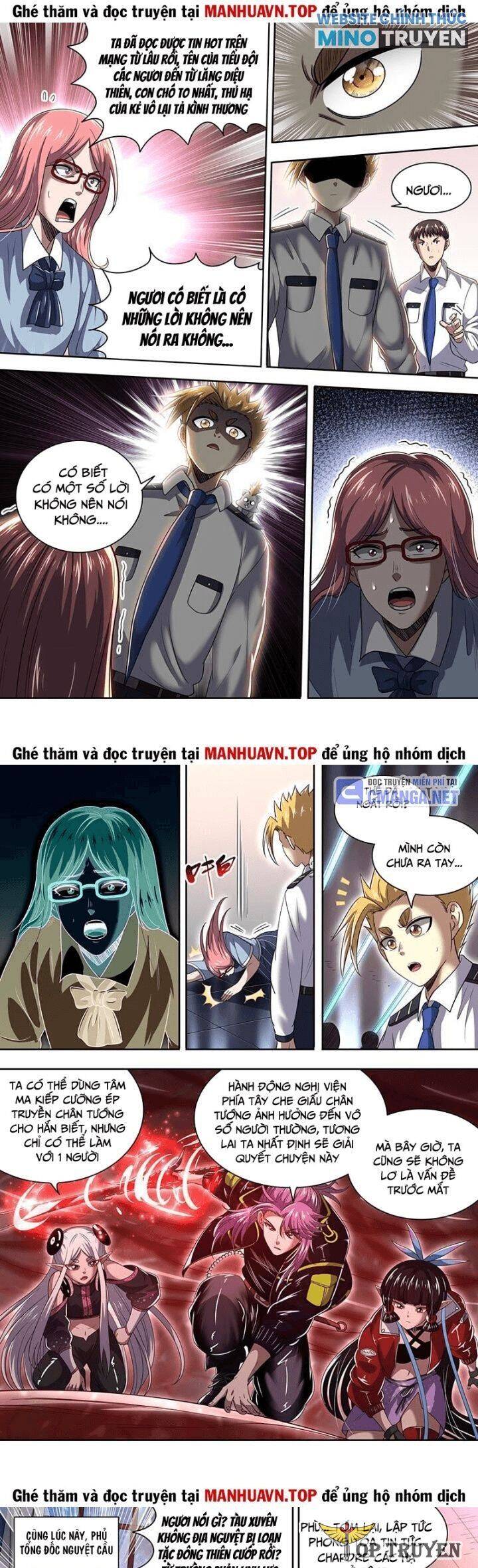 Ngự Linh Thế Giới Chap 890 - Next Chap 891