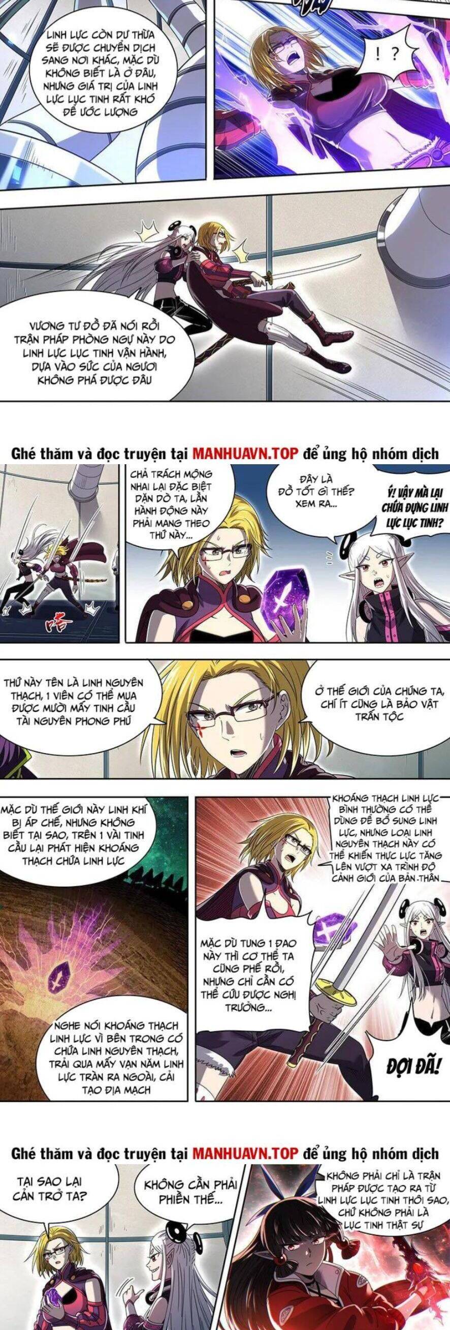 Ngự Linh Thế Giới Chap 895 - Next Chap 896