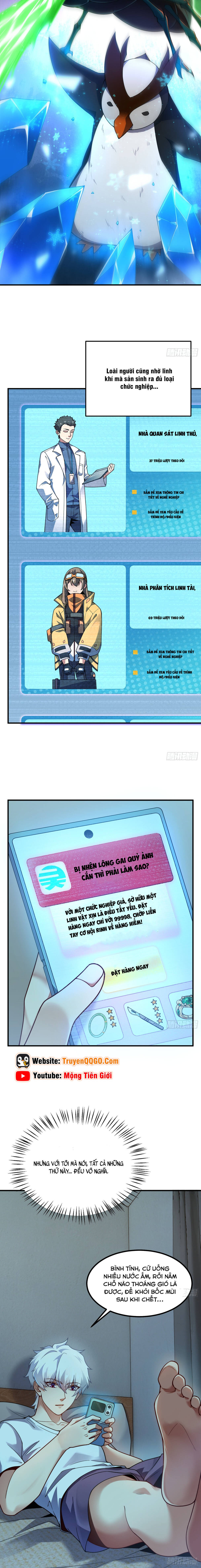 Ngự Thú Tiến Hóa Chap 1 - Next Chap 2