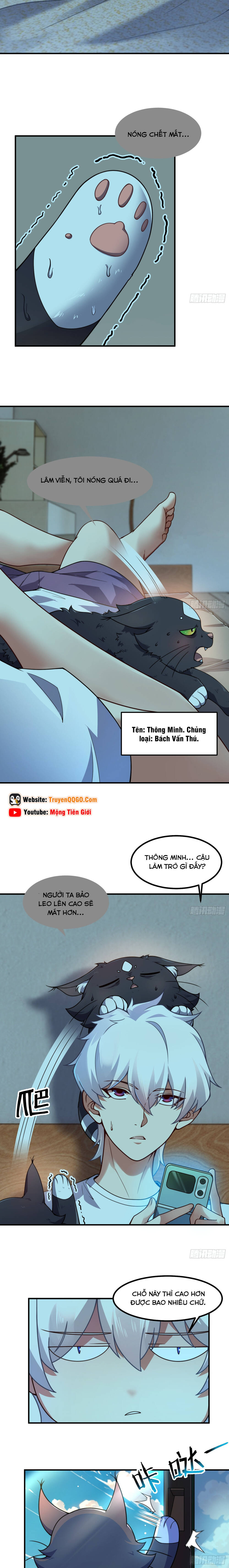 Ngự Thú Tiến Hóa Chap 1 - Next Chap 2