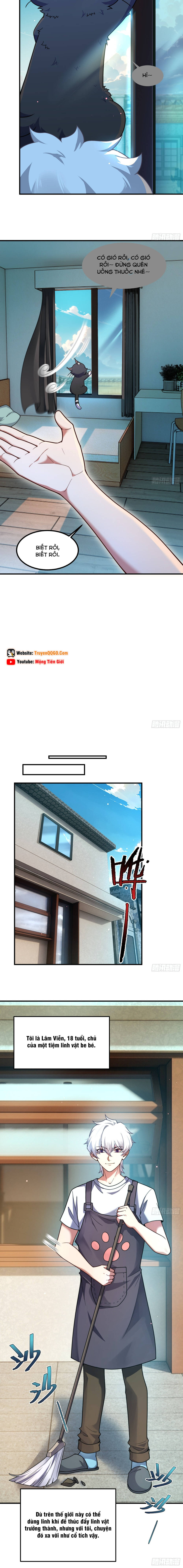 Ngự Thú Tiến Hóa Chap 1 - Next Chap 2