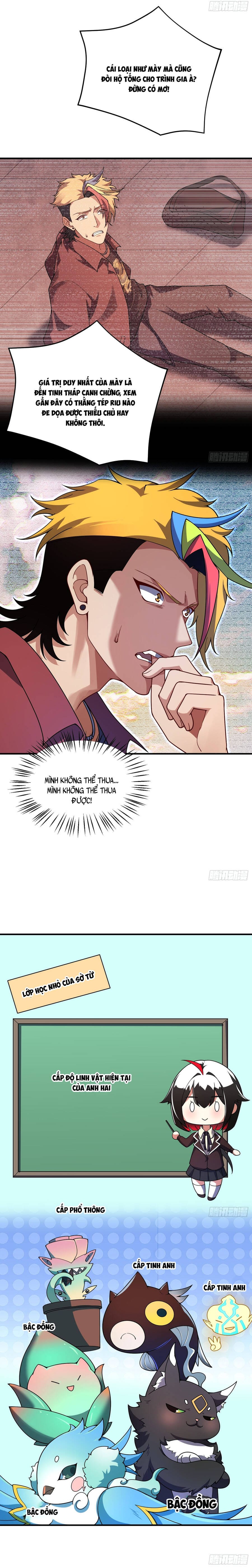 Ngự Thú Tiến Hóa Chap 23 - Next Chap 24