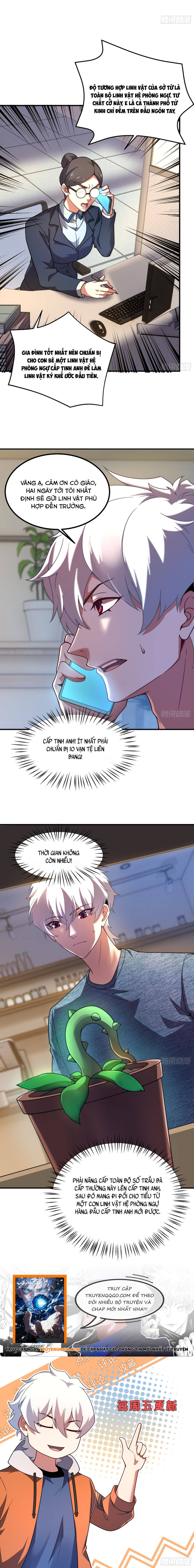 Ngự Thú Tiến Hóa Chap 3 - Next Chap 4