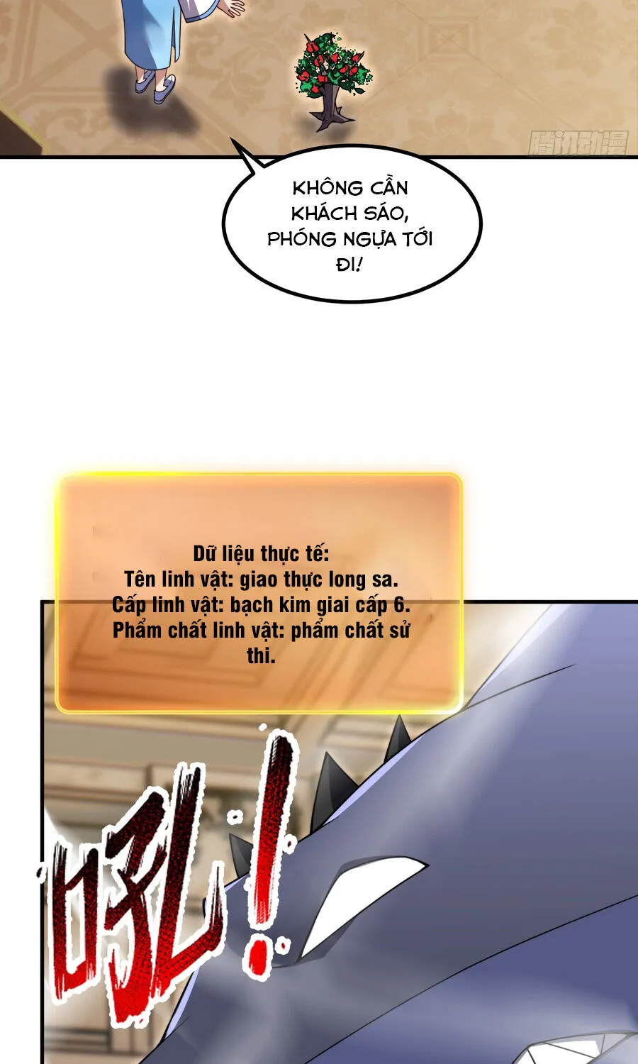 Ngự Thú Tiến Hóa Chap 38 - Next Chap 39