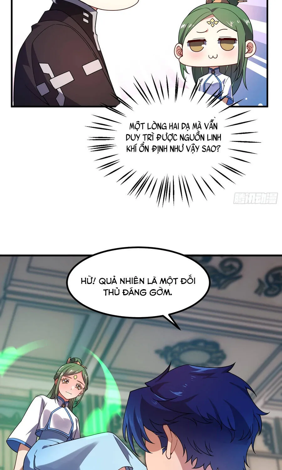 Ngự Thú Tiến Hóa Chap 38 - Next Chap 39