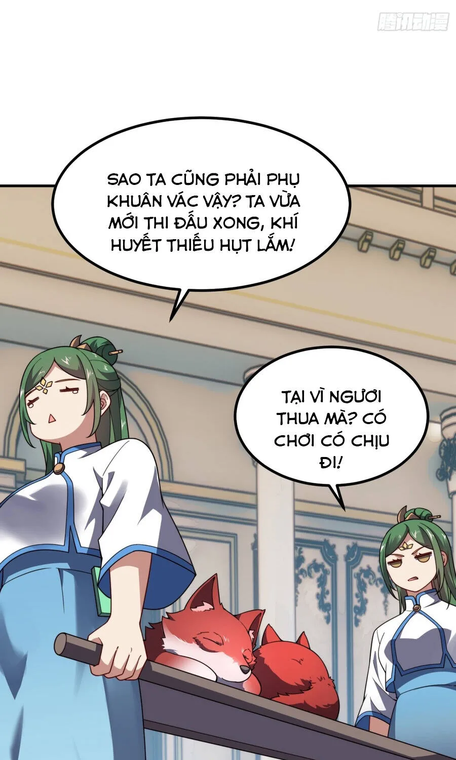 Ngự Thú Tiến Hóa Chap 40 - Next Chap 41