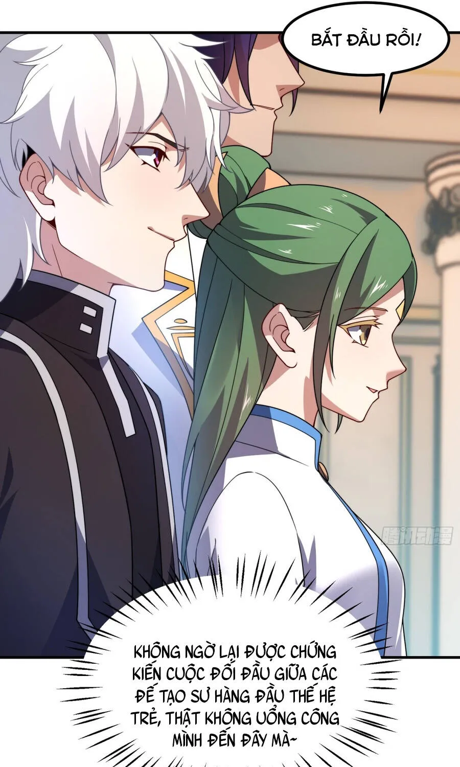 Ngự Thú Tiến Hóa Chap 40 - Next Chap 41