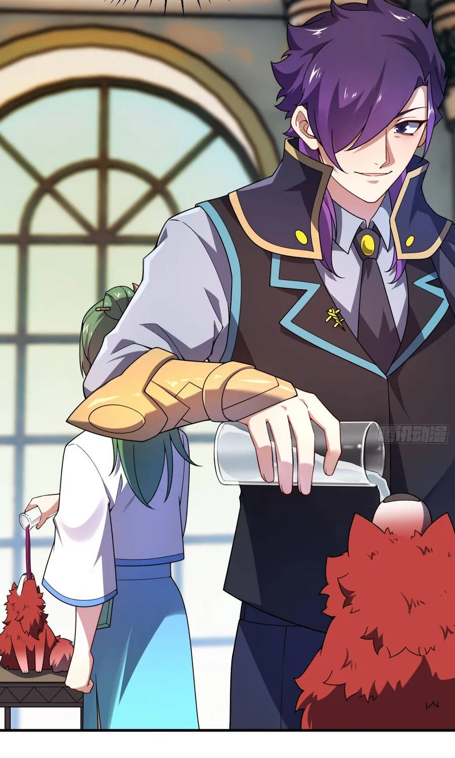 Ngự Thú Tiến Hóa Chap 41 - Next Chap 42