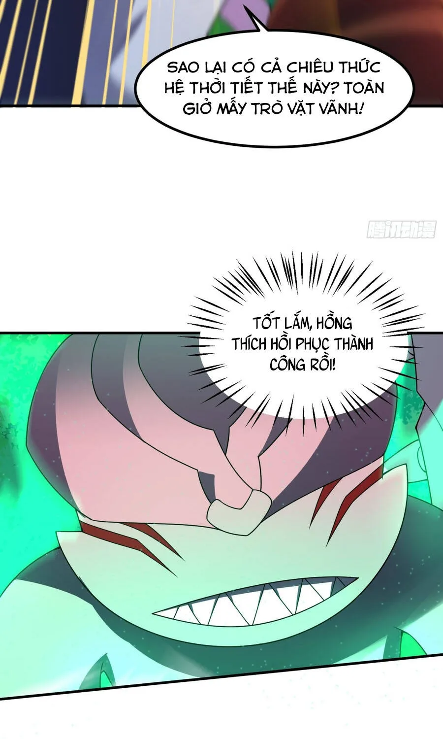 Ngự Thú Tiến Hóa Chap 47 - Next Chap 48