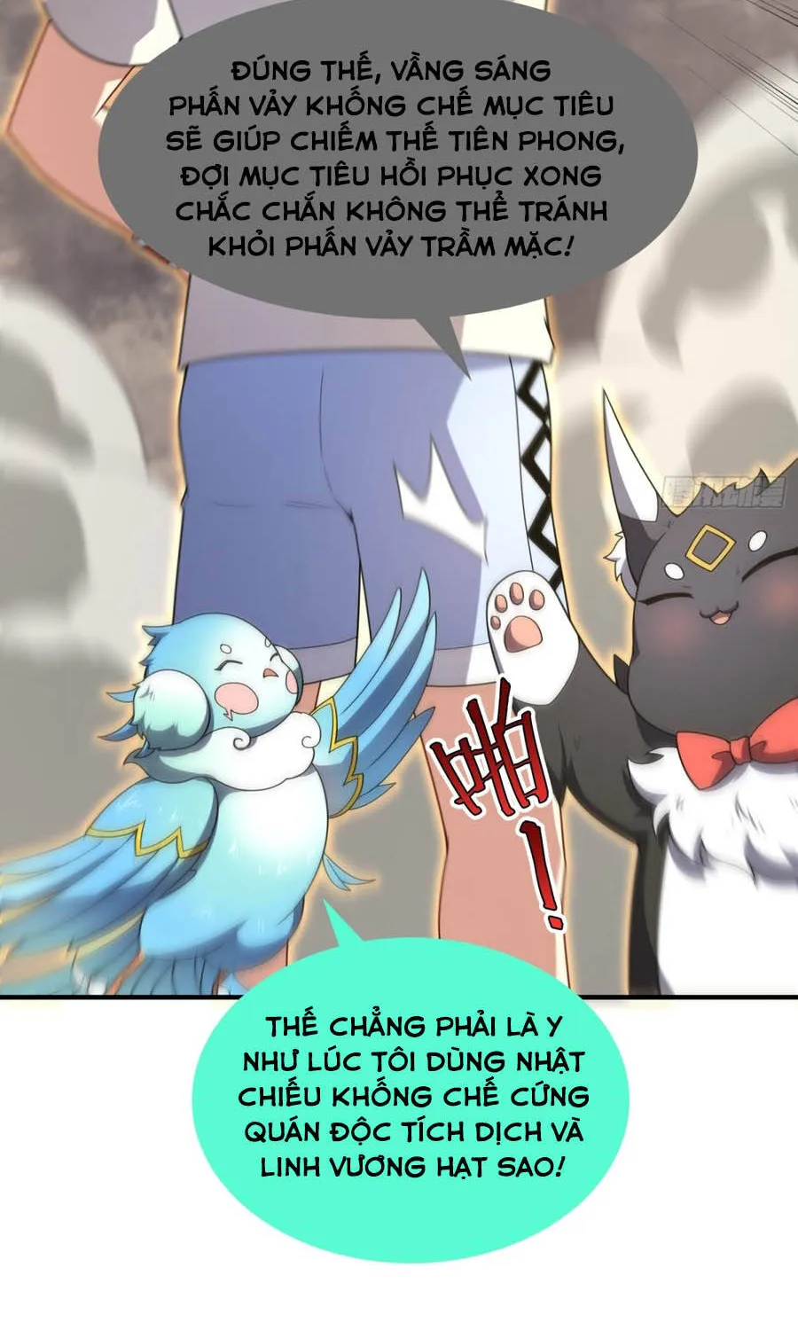 Ngự Thú Tiến Hóa Chap 50 - Next Chap 51