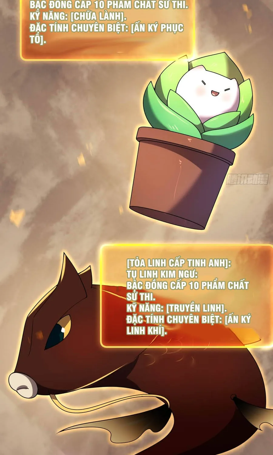 Ngự Thú Tiến Hóa Chap 50 - Next Chap 51