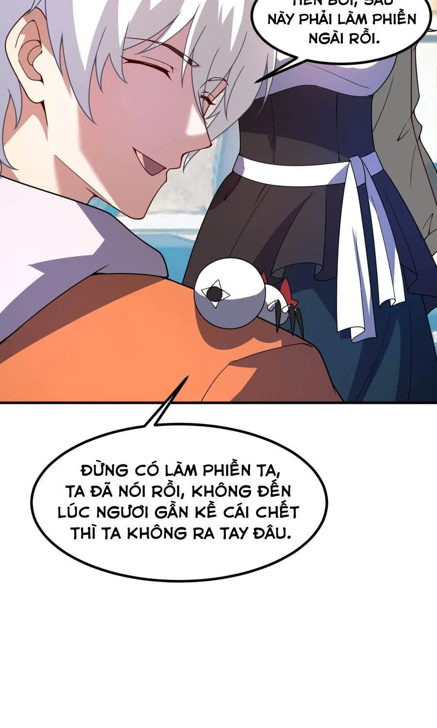 Ngự Thú Tiến Hóa Chap 50 - Next Chap 51
