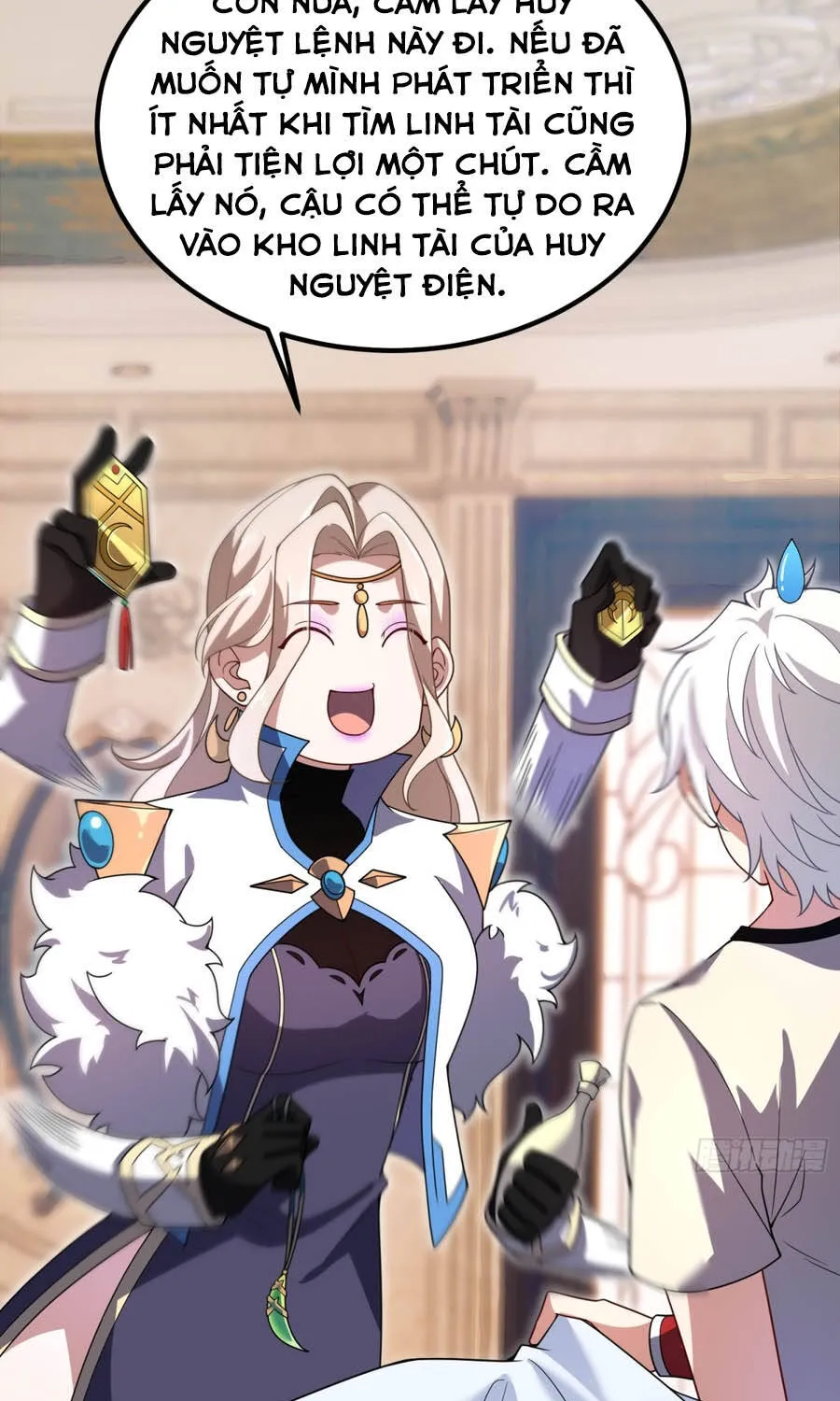Ngự Thú Tiến Hóa Chap 50 - Next Chap 51