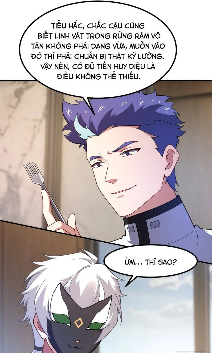 Ngự Thú Tiến Hóa Chap 53 - Next Chap 54