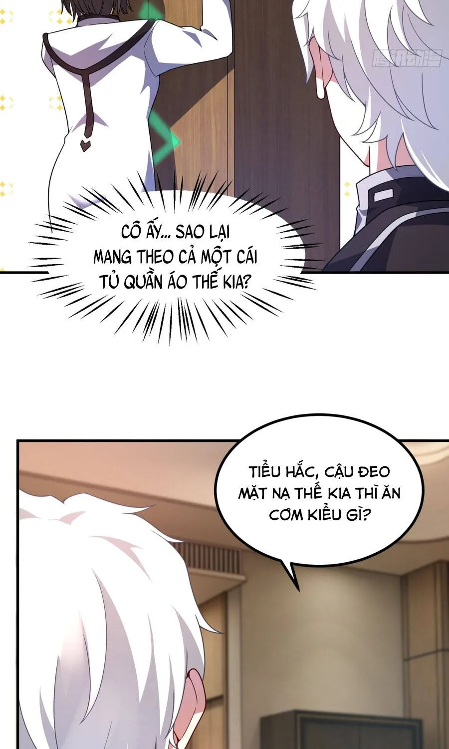 Ngự Thú Tiến Hóa Chap 53 - Next Chap 54