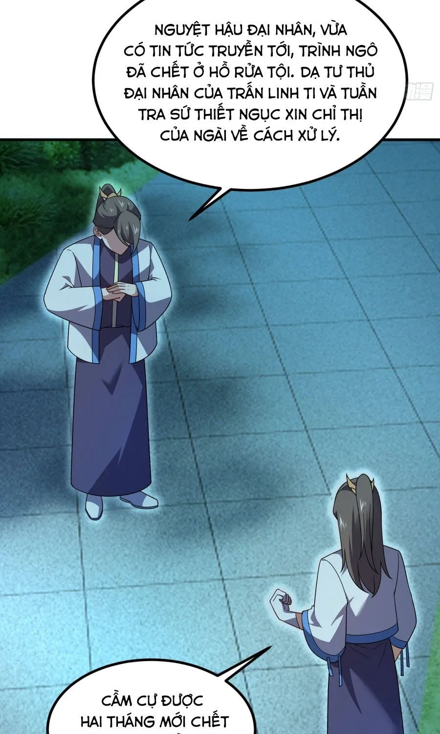 Ngự Thú Tiến Hóa Chap 53 - Next Chap 54