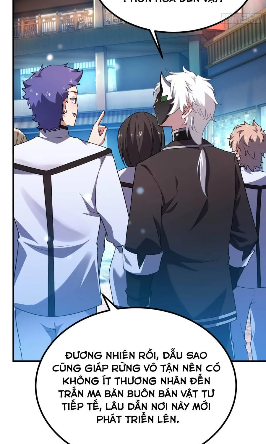 Ngự Thú Tiến Hóa Chap 54 - Next Chap 55