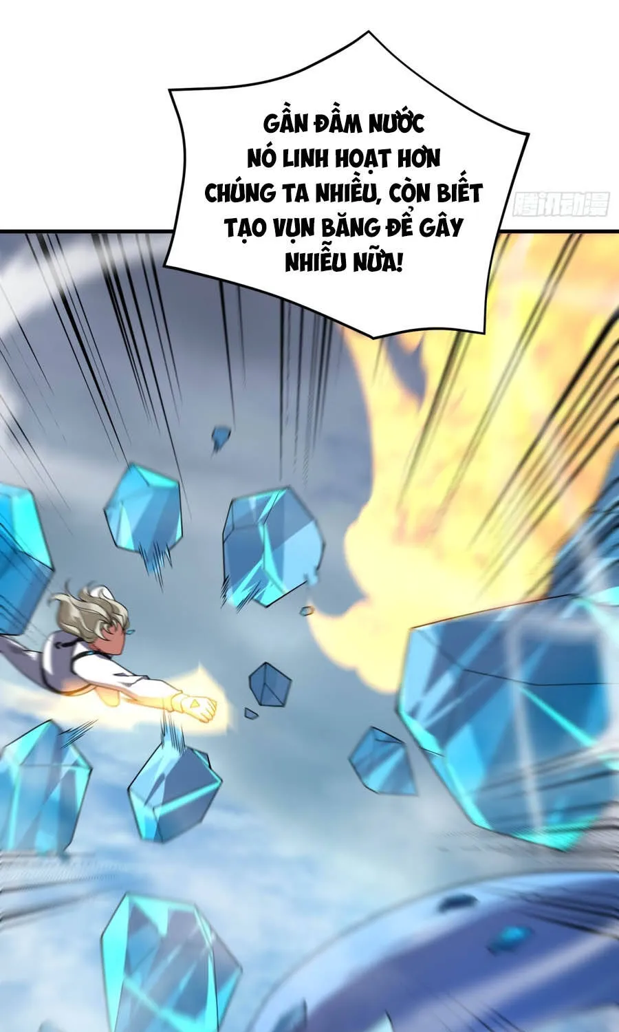 Ngự Thú Tiến Hóa Chap 60 - Next Chap 61