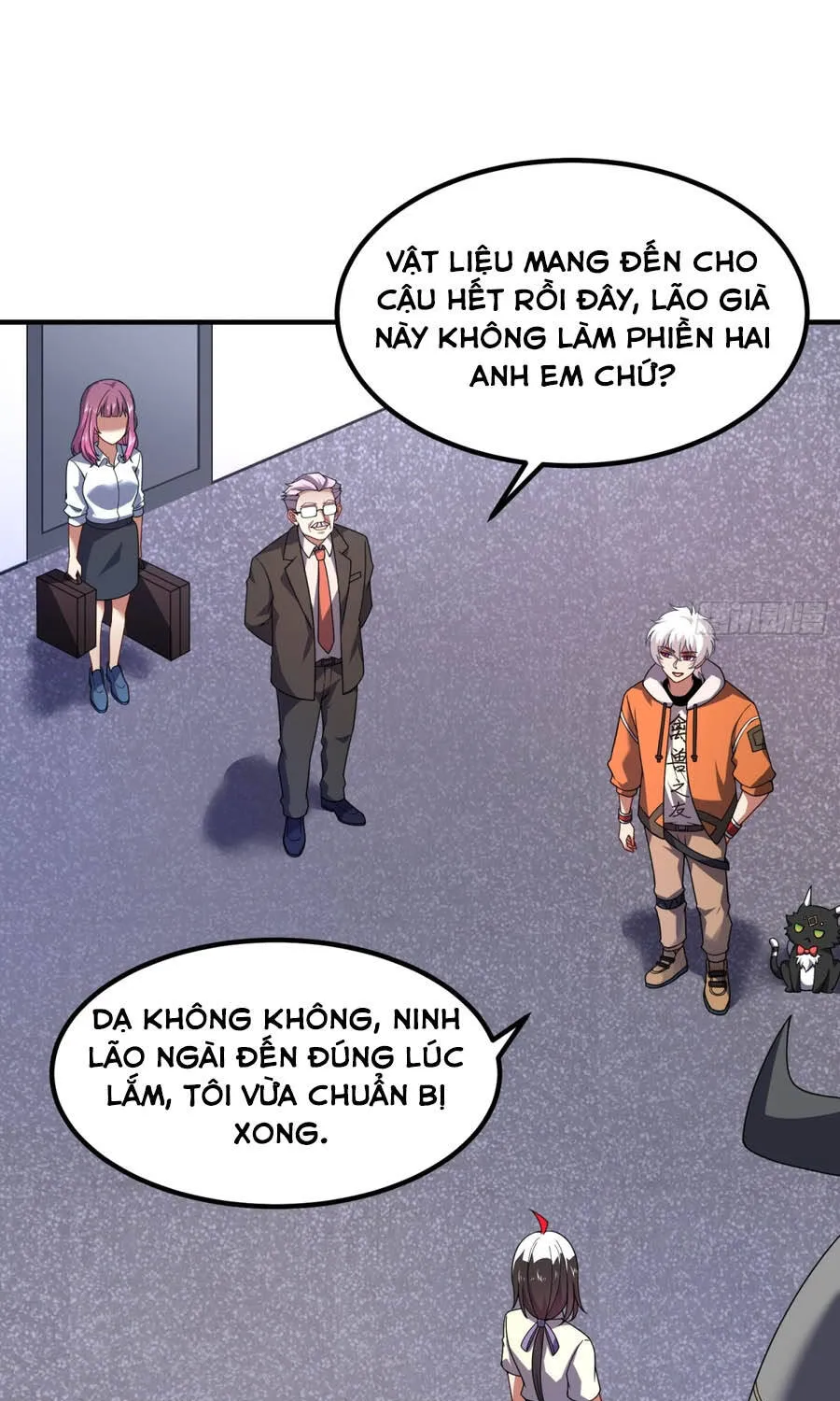 Ngự Thú Tiến Hóa Chap 62 - Next Chap 63