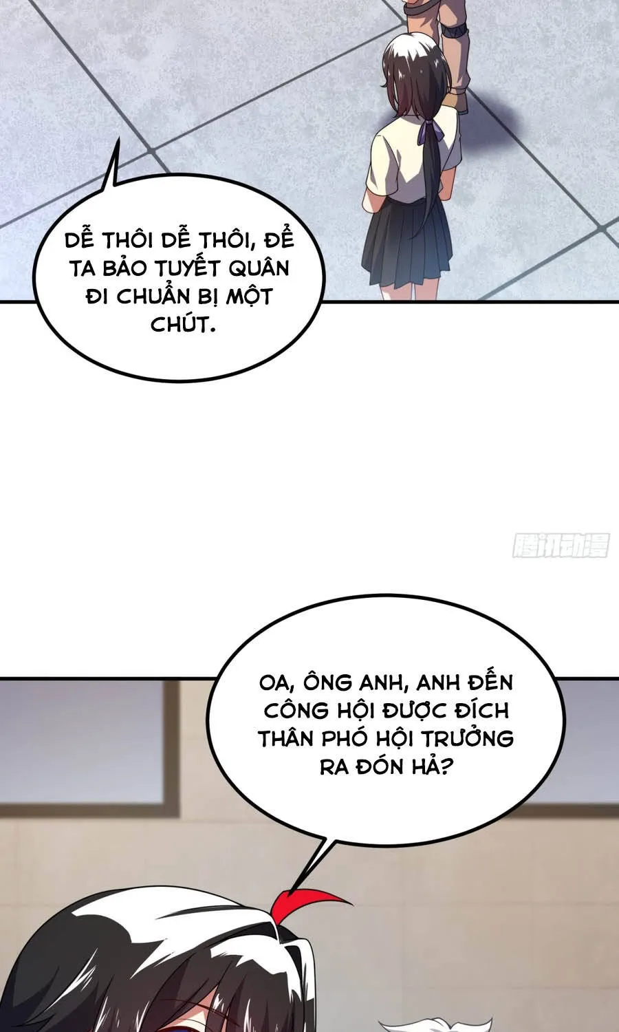 Ngự Thú Tiến Hóa Chap 62 - Next Chap 63