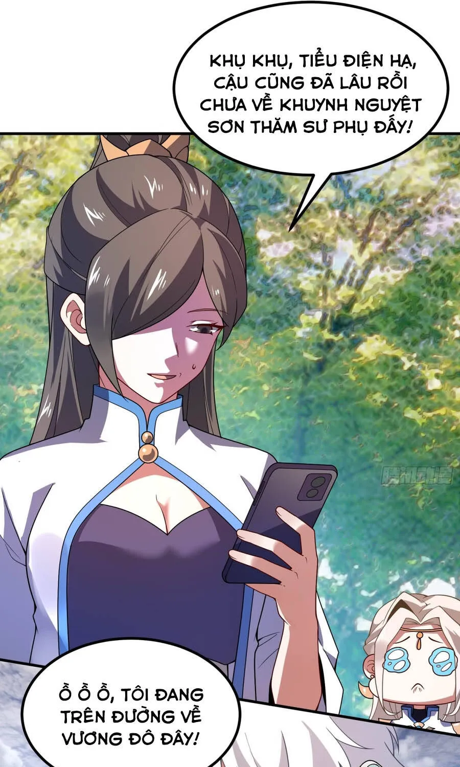 Ngự Thú Tiến Hóa Chap 63 - Next Chap 64