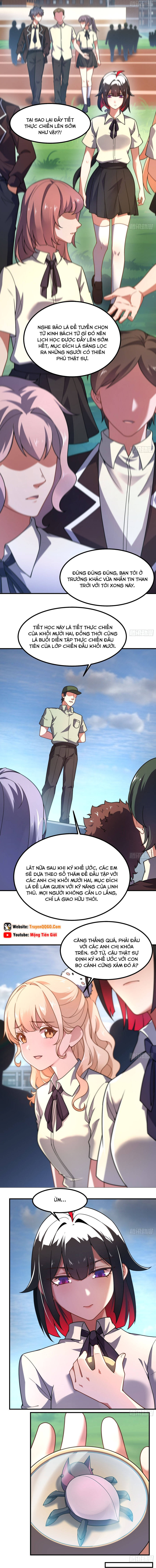 Ngự Thú Tiến Hóa Chap 7 - Next Chap 8