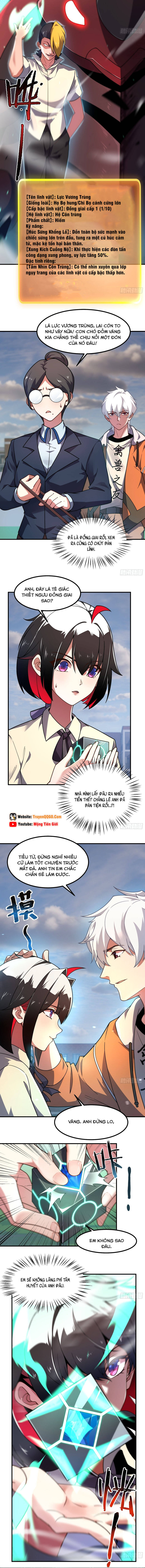 Ngự Thú Tiến Hóa Chap 7 - Next Chap 8