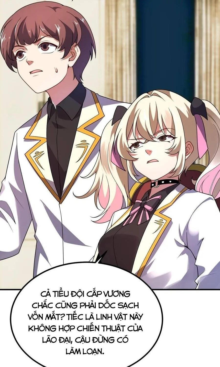 Ngự Thú Tiến Hóa Chap 71 - Next Chap 72