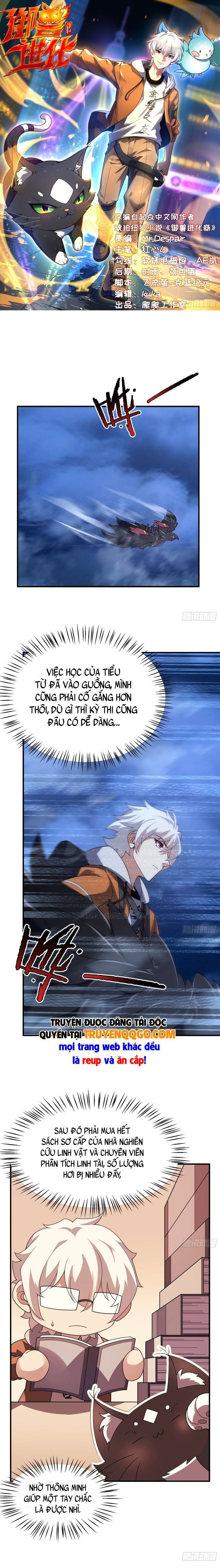 Ngự Thú Tiến Hóa Chap 9 - Next Chap 10