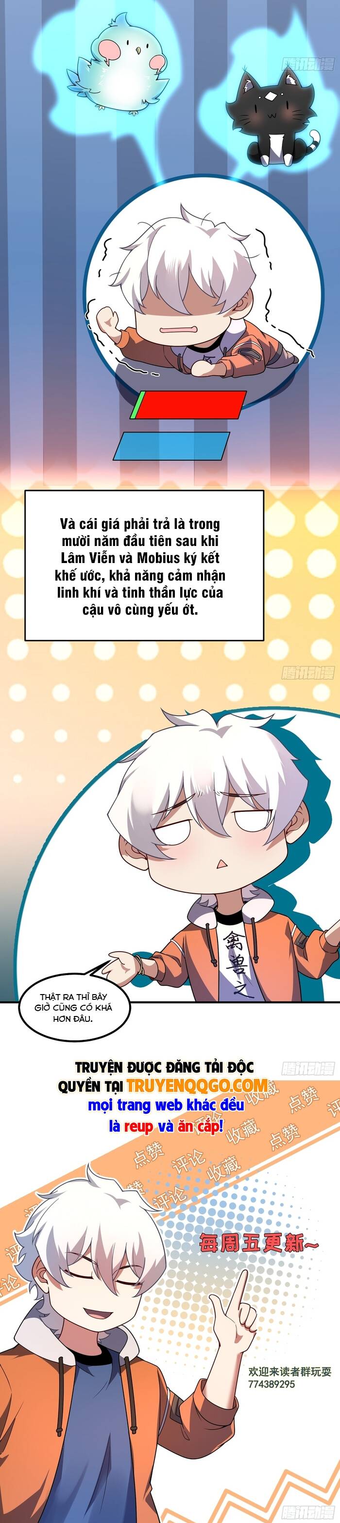 Ngự Thú Tiến Hóa Chap 9 - Next Chap 10