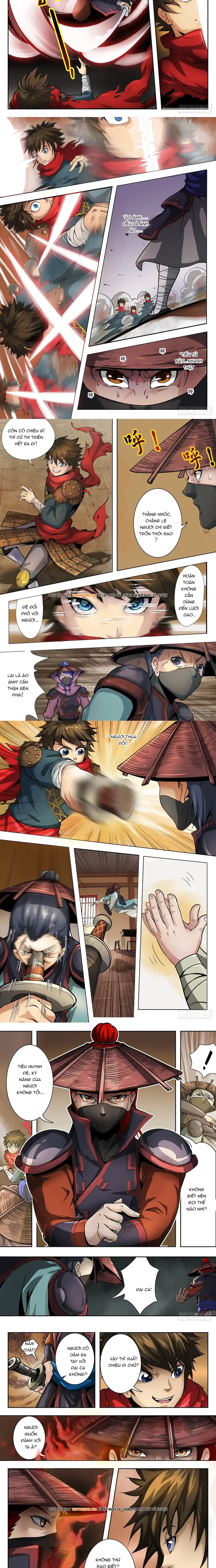 Ngục Thú Chap 1 - Next Chap 2