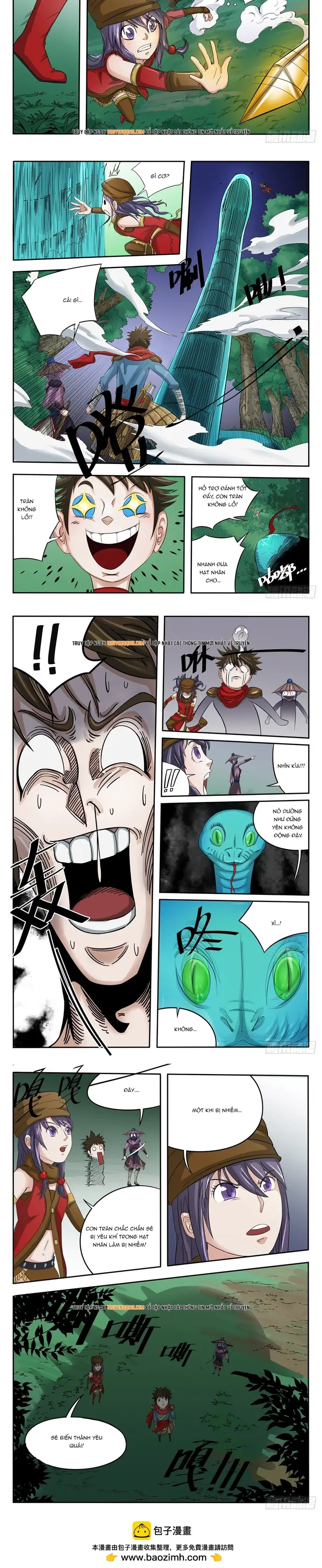 Ngục Thú Chap 10 - Next Chap 11