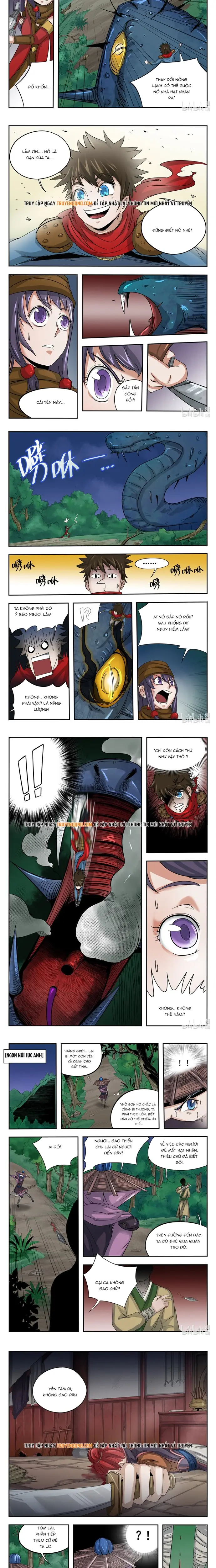 Ngục Thú Chap 11 - Next Chap 12