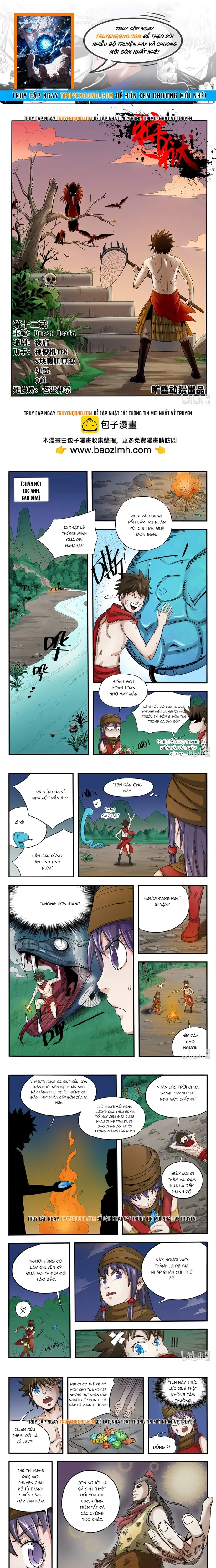 Ngục Thú Chap 12 - Next Chap 13