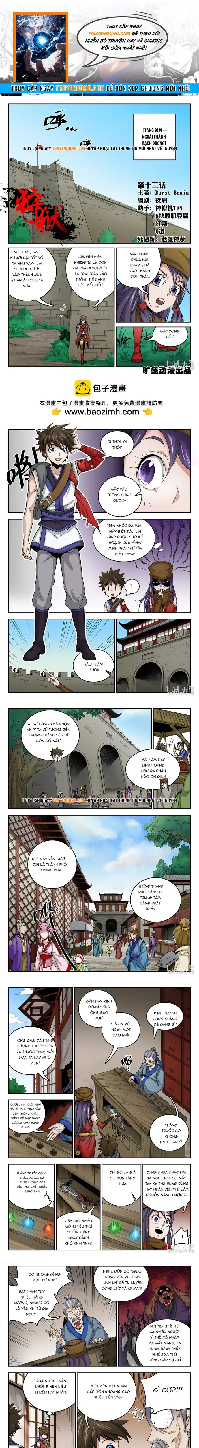 Ngục Thú Chap 13 - Next Chap 14