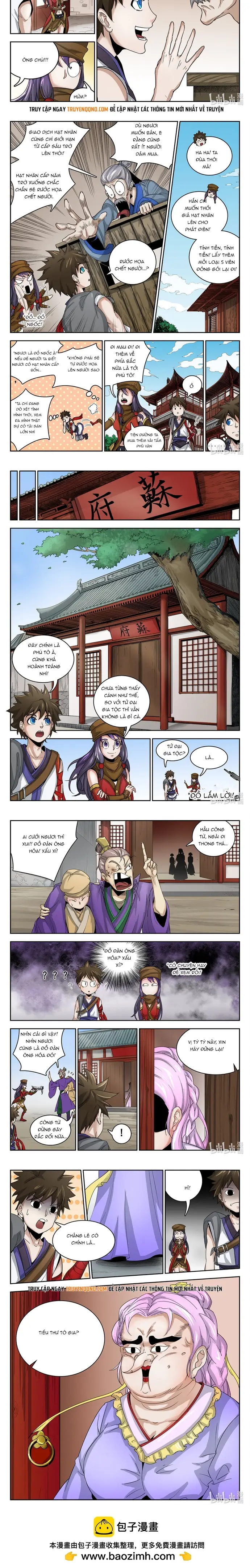 Ngục Thú Chap 13 - Next Chap 14