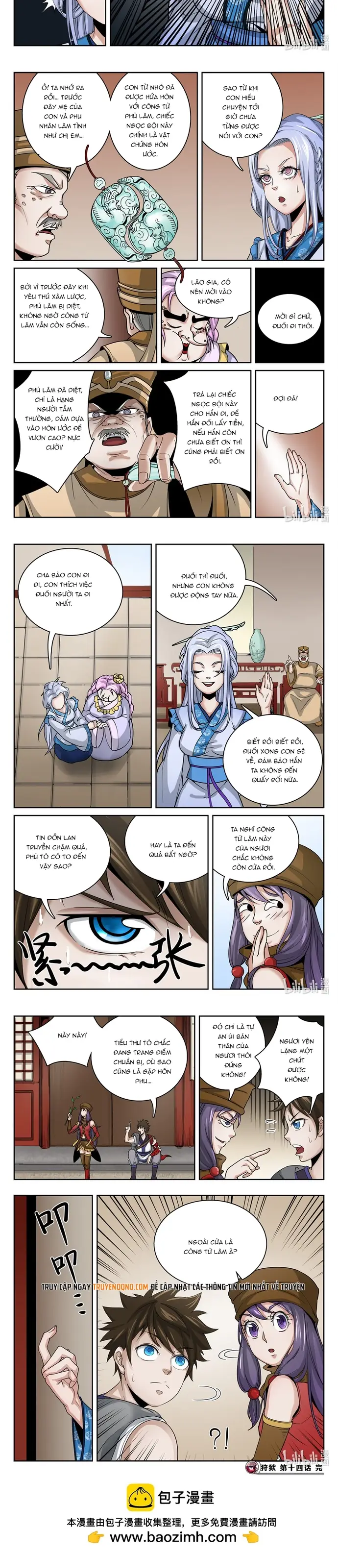 Ngục Thú Chap 14 - Next Chap 15