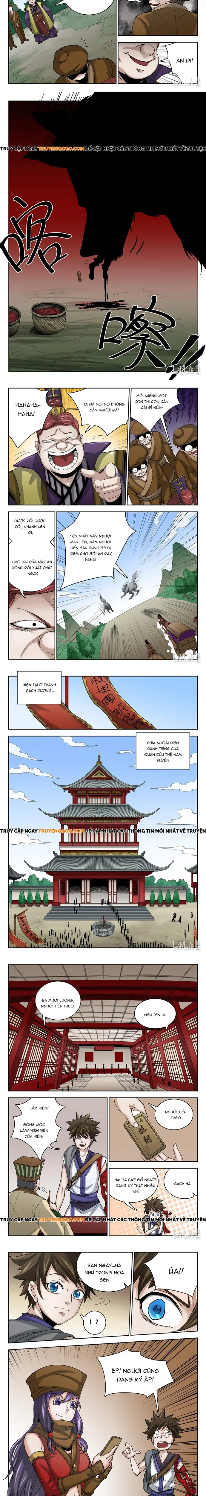 Ngục Thú Chap 17 - Next Chap 18