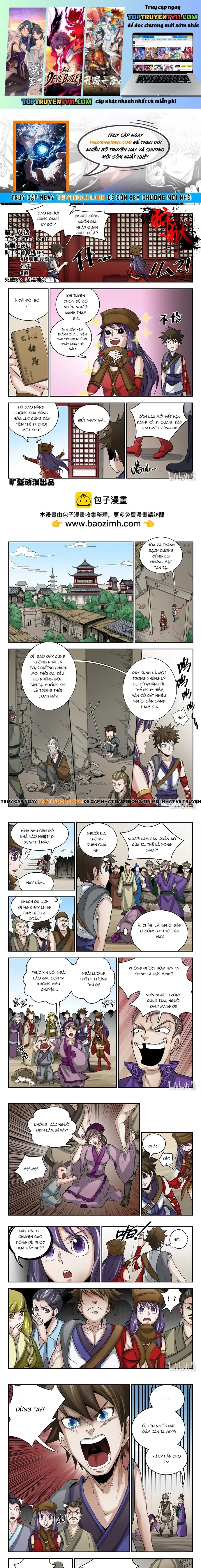 Ngục Thú Chap 18 - Next Chap 19