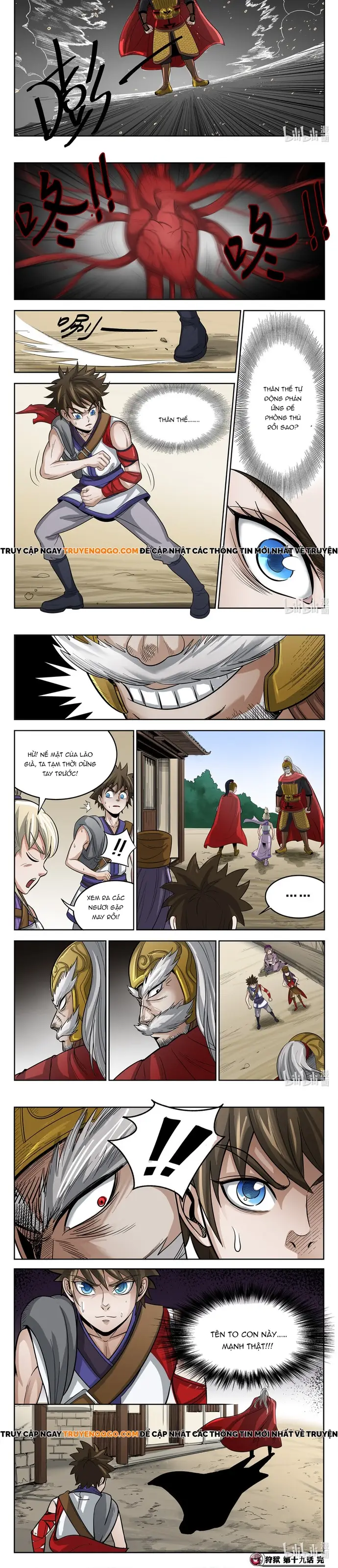 Ngục Thú Chap 19 - Next Chap 20