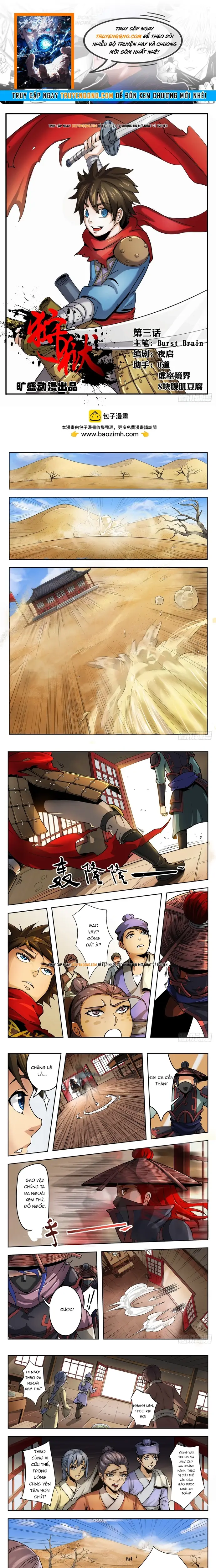 Ngục Thú Chap 2 - Next Chap 3