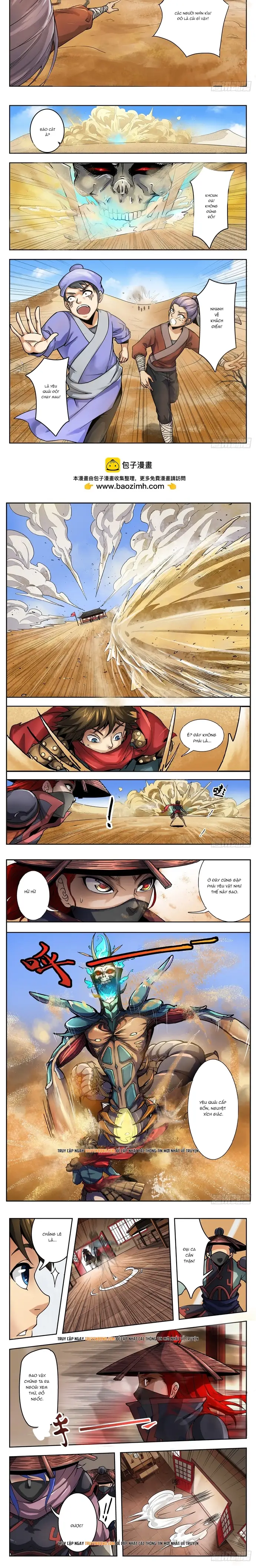 Ngục Thú Chap 2 - Next Chap 3