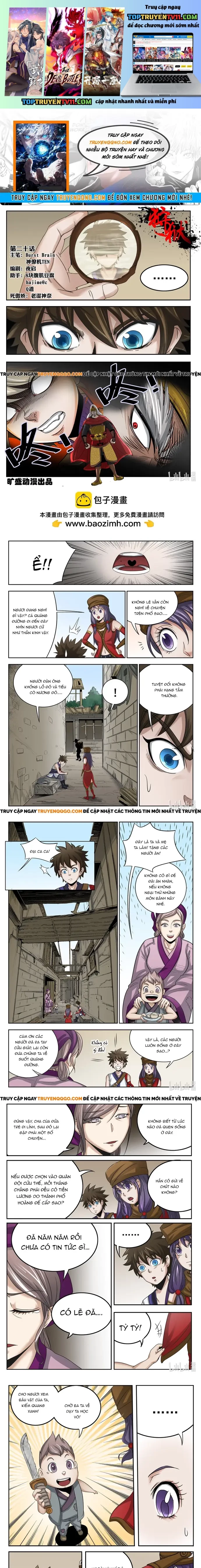 Ngục Thú Chap 20 - Next Chap 21