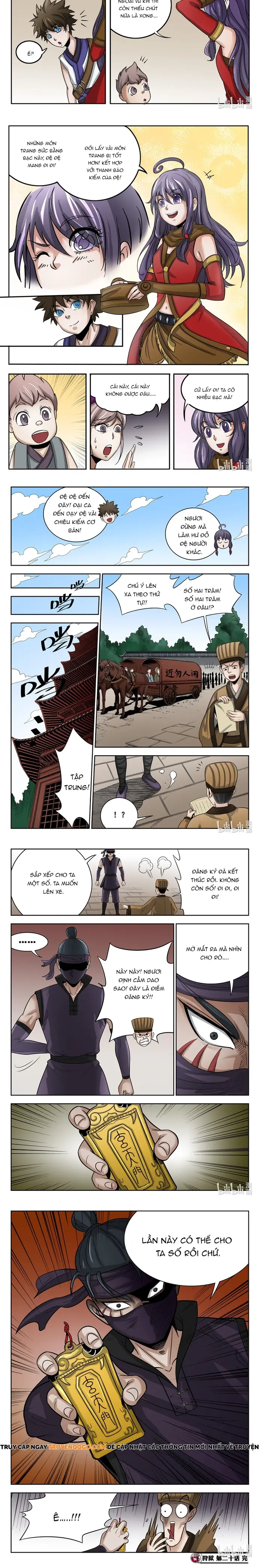Ngục Thú Chap 20 - Next Chap 21