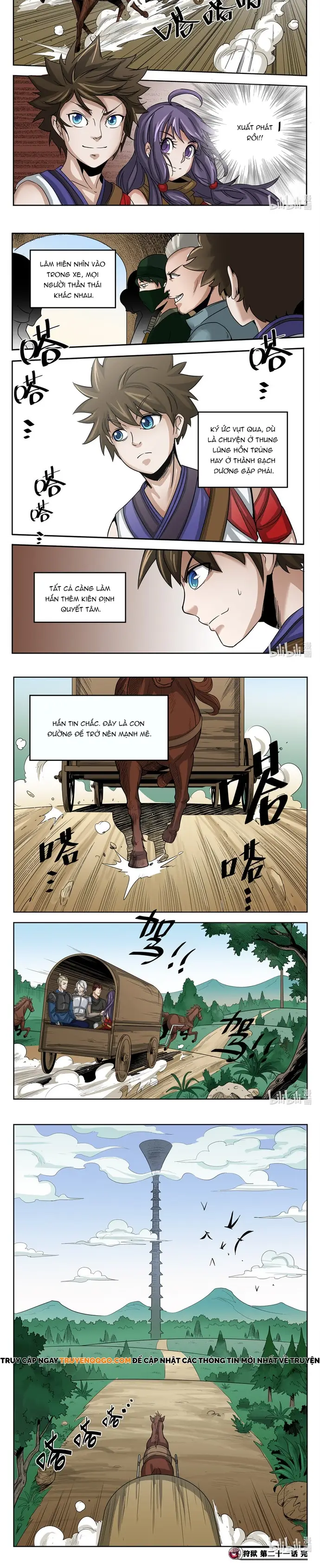 Ngục Thú Chap 21 - Next Chap 22