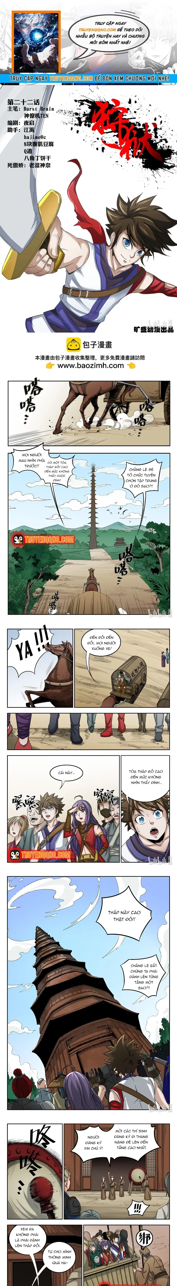 Ngục Thú Chap 22 - Next Chap 23